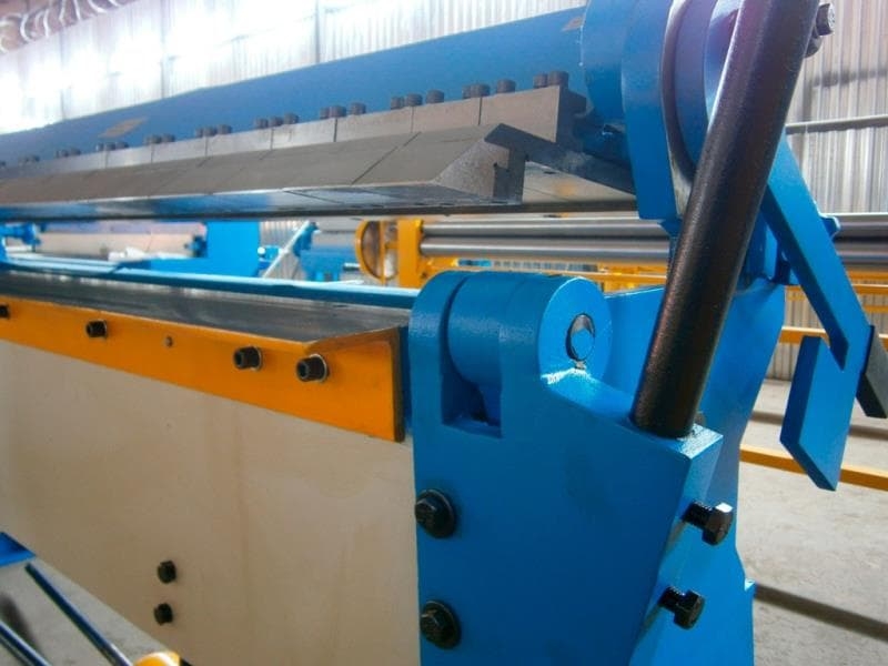 Листогибочный станок MetalMaster MTS 2525