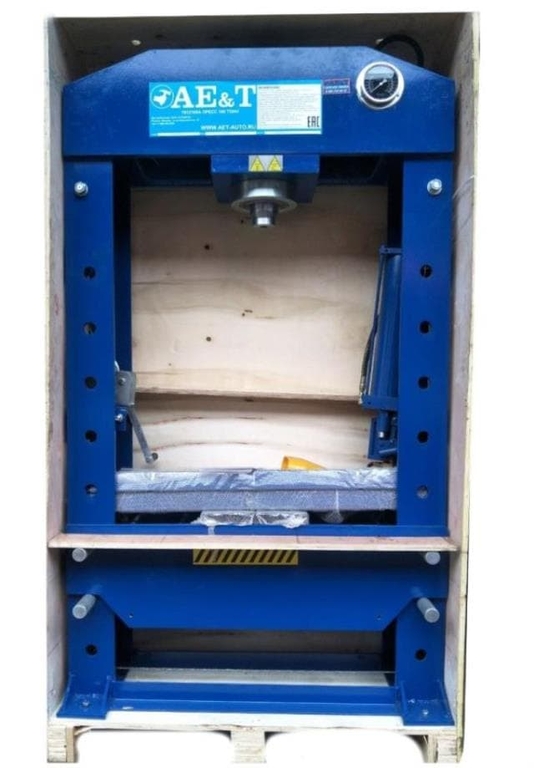 Пресс с двойным насосом и пневмоприводом AE&T T612100A