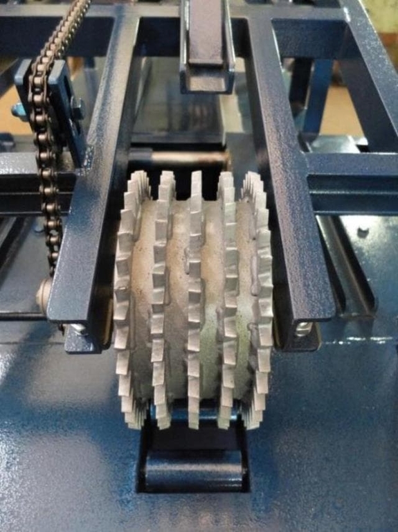 Станок для переработки горбыля ГР-3