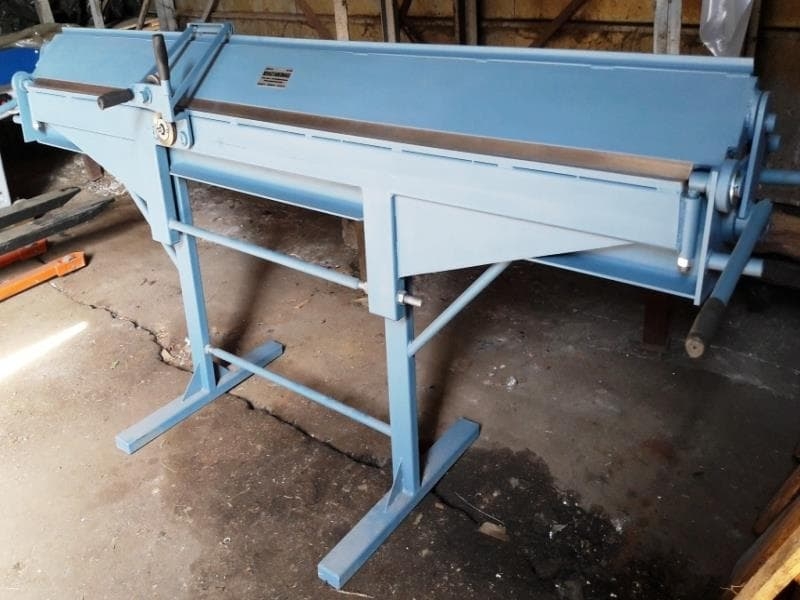 Станок листогибочный ручной, усиленный ЛГРС-3000У