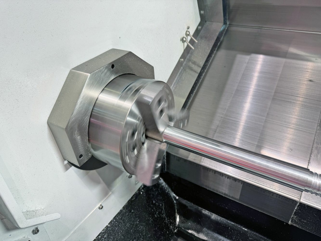 Токарный станок TK40B/700 с наклонной станиной с ЧПУ Fanuc 0i-TF(5)