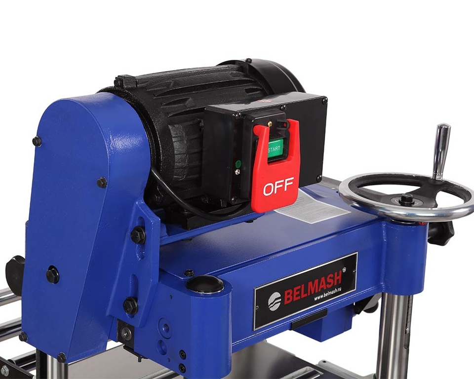 Рейсмусовый станок с валом Helical BELMASH P380ARBH (400 V)380 (S187A)