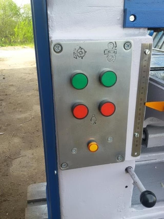 Рейсмусовый станок б/у СР3-6  Красный металлист (Ширина обработки 310мм, мощность 7  кВт, n=5000 об/мин, m=600 кг)