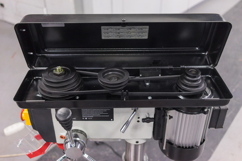 Станок сверлильный STALEX DP-20 (DP38016B)