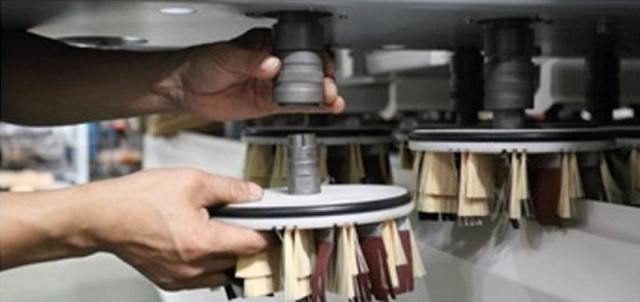 Рельефно-шлифовальный станок EcoWood EXCELLENT 1300 T6B