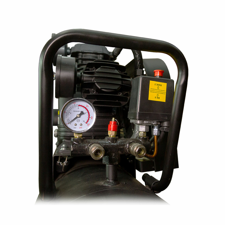 Масляный ременной компрессор AEROMAX 480/100 (пр-во FoxWeld/КНР)