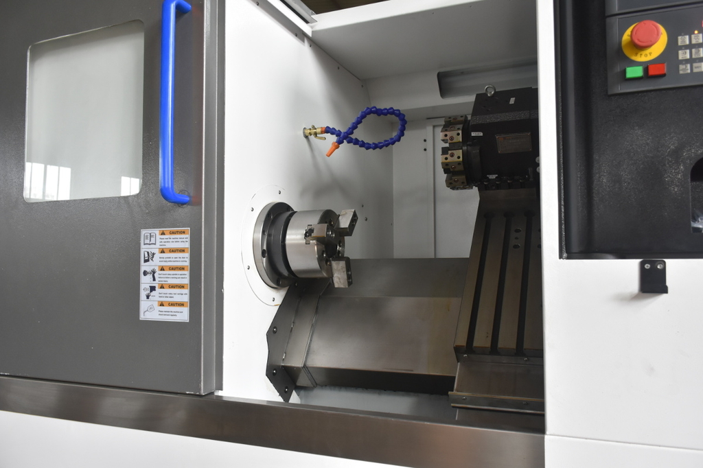 Токарный центр с ЧПУ MetalTec CL501S