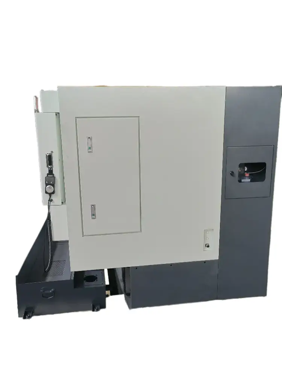 Токарный станок с ЧПУ Realrez ТCK 460X350 с наклонной станиной (GSK988TA)