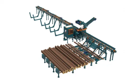 Дровокольно-сортировочная линия Cronver DRS 1250