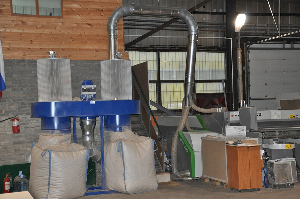 Агрегаты пылеулавливающие ПФЦ