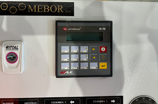 Кромкообрезной многопильный станок MEBOR VR-1300 VR 1300