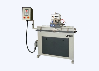 Автоматический станок для заточки строгальных, типографских, лущильных и гильотинных ножей ABM OP-630