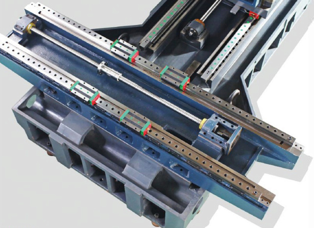 Горизонтально-фрезерный центр SPECTR MHM-630