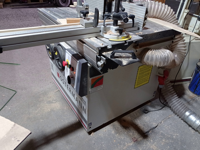 Фрезерные станки с шипорезной кареткой OSTERMANN T 1000