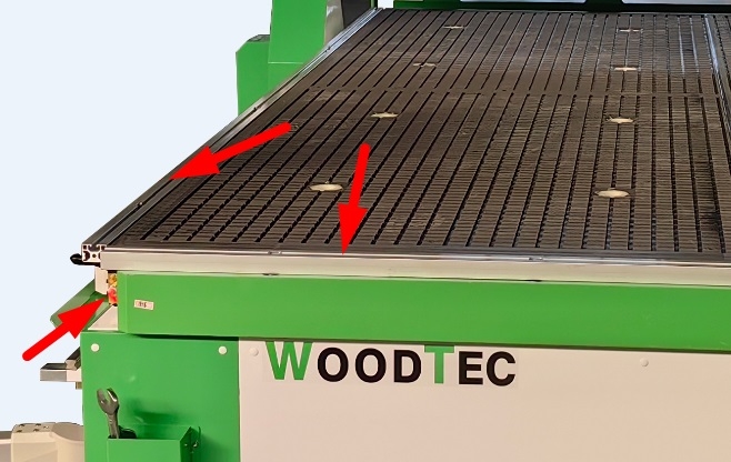 Фрезерно-гравировальный станок с чпу WoodTec CH-2030 NEST PS