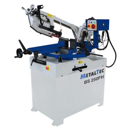 Ручной ленточнопильный станок MetalTec BS 250 FH