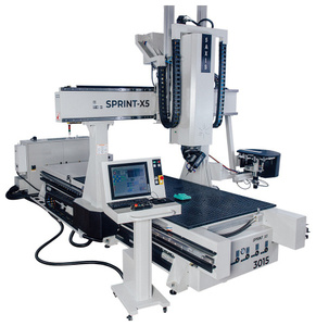 Пятиосевой обрабатывающий центр с ЧПУ QUADRO SPRINT X5