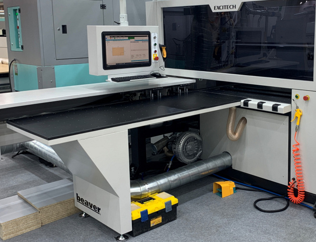 Сверлильно-присадочный центр с ЧПУ Beaver SWIFT Turbo PRO 1200-2HE