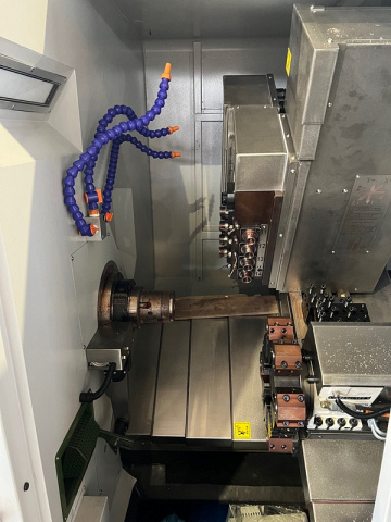 Токарные автоматы с ЧПУ IRONMAC ITA-46Y