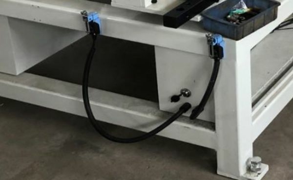 Станок для облицовывания панелей и профильных погонажных изделий Unimak PL 55 F6-P