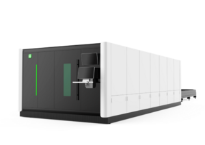 Лазерный станок с кабинетной защитой OREE LASER PG6015 12000W Raycus