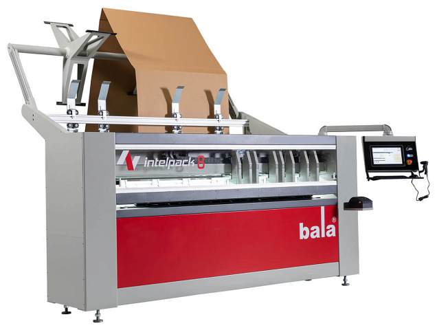 Автоматические рилевочно-резательные станки Intelpack 8 Z Pro