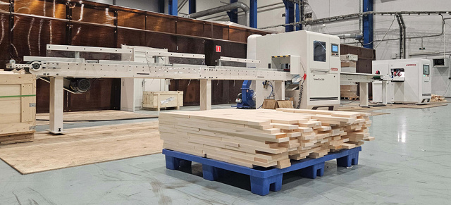 Автоматическая линия сканирования и торцевания QUADRO SpeedLine SpeedLine