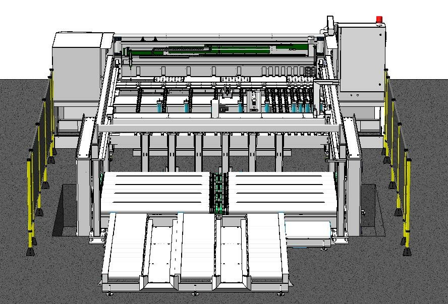 Форматно-раскроечный центр с ЧПУ HOLD HP330H