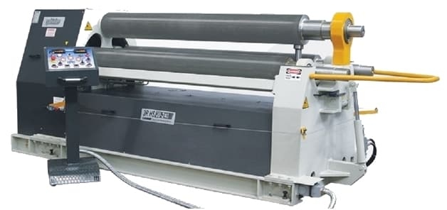 Sahinler 3R HS 20-240 - трехвалковый гидравлический листогиб sah3R HS 20-240