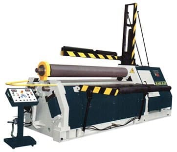 Sahinler 3R HSS 30-550 - трехвалковый гидравлический листогиб sah3R HSS 30-550