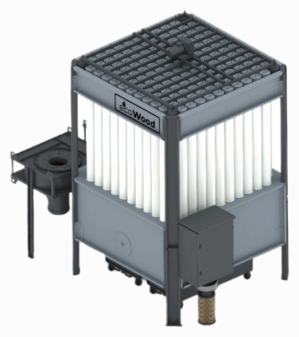 Фильтр рукавный EcoWood FR-20