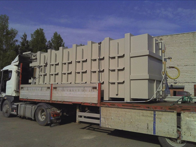 Вакуумные инфракрасные сушильные камеры EcoWood VIRK-5, VIRK-10