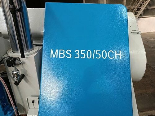 Ленточнопильный станок MetalTec MBS 350/50 CH (угол 90°)