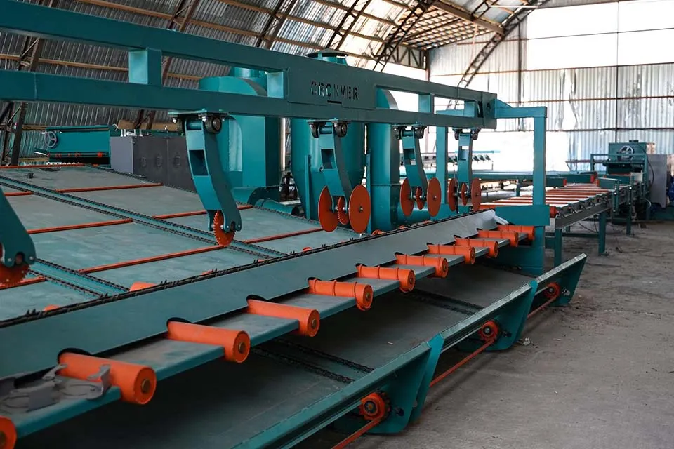 Брусоотделитель цепной CRONVER BS-C