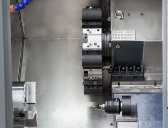 Токарный автомат с ЧПУ STS CT52-750