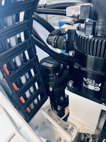 Сверлильно-присадочный центр с ЧПУ Nanxing N2508