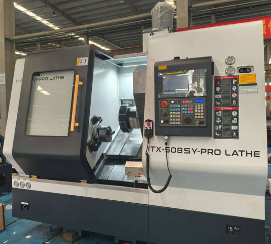 Токарно-фрезерный обрабатывающий центр IRONMAC ITX-508SY-PRO