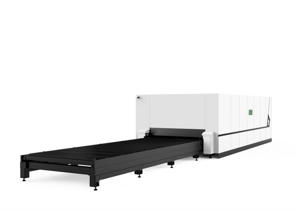 Лазерный станок с кабинетной защитой OREE LASER PG6025 12000W Raycus