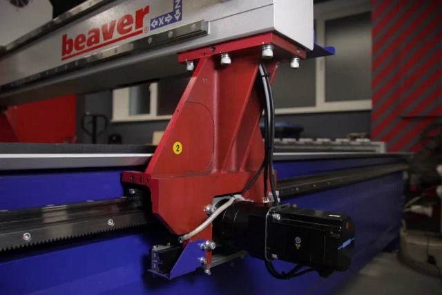 Фрезерный станок с ЧПУ Beaver 30AVLT8