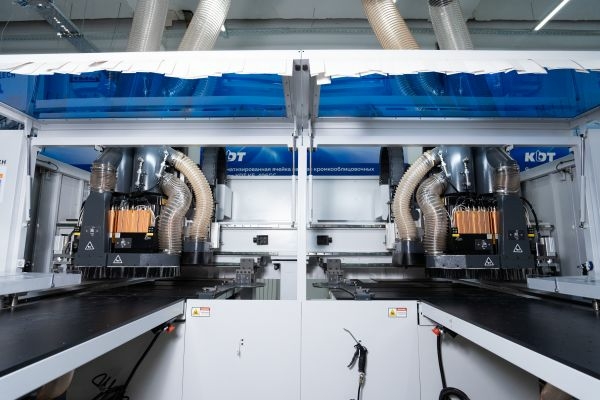 Сверлильно-присадочный центр с ЧПУ KDT KD-868E