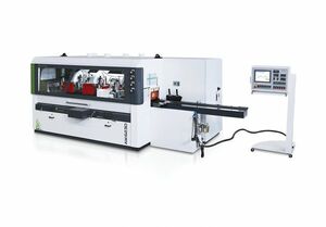 Четырехсторонние продольно-фрезерные станки JANGJA серии AM