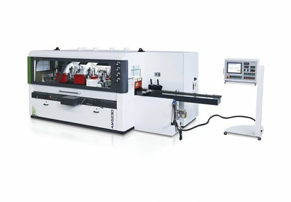 Четырехсторонние продольно-фрезерные станки JANGJA серии AM