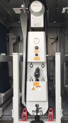 Шлифовальный станок с электронными сегментными утюжками Motimac WT TRHG 1300