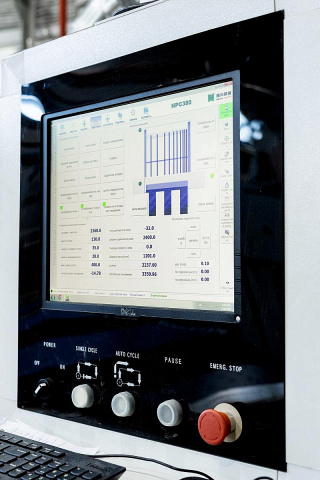 Форматно-раскроечный центр с ЧПУ с задней загрузкой Nanxing NPC330LE
