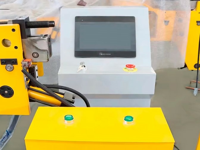 Автоматический трубогибочный станок с ЧПУ DW89CNC