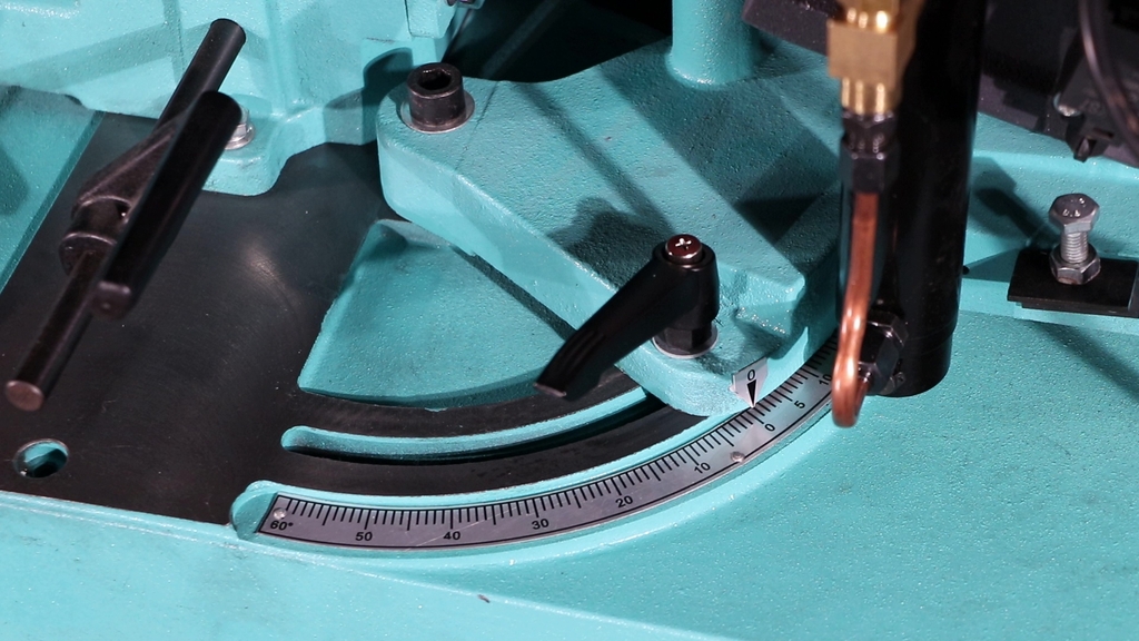 Ленточная пила по металлу AURA LM-128SHD/220 (40128100)