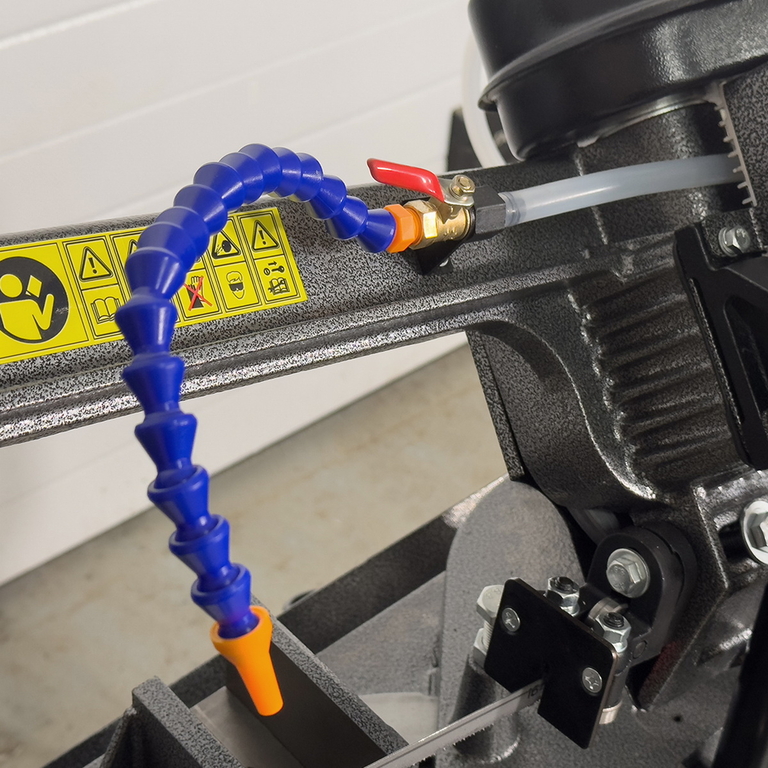 Ленточная пила по металлу AURA LM-128SHDV/220 (40128110)