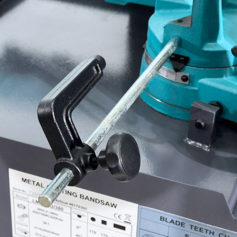 Ленточнопильный станок AURA LM-170G/380 (40170300)