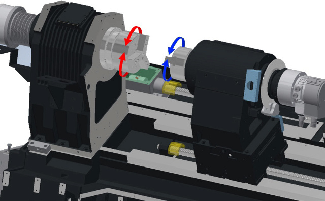 Токарно-фрезерный центр IRONMAC ITX-65YS/1000
