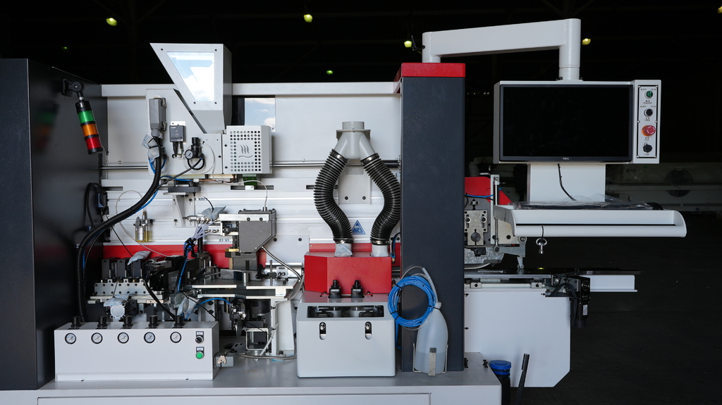 Кромкооблицовочный автоматический станок ALTESA SUPERSET NC 5650RF SERVO